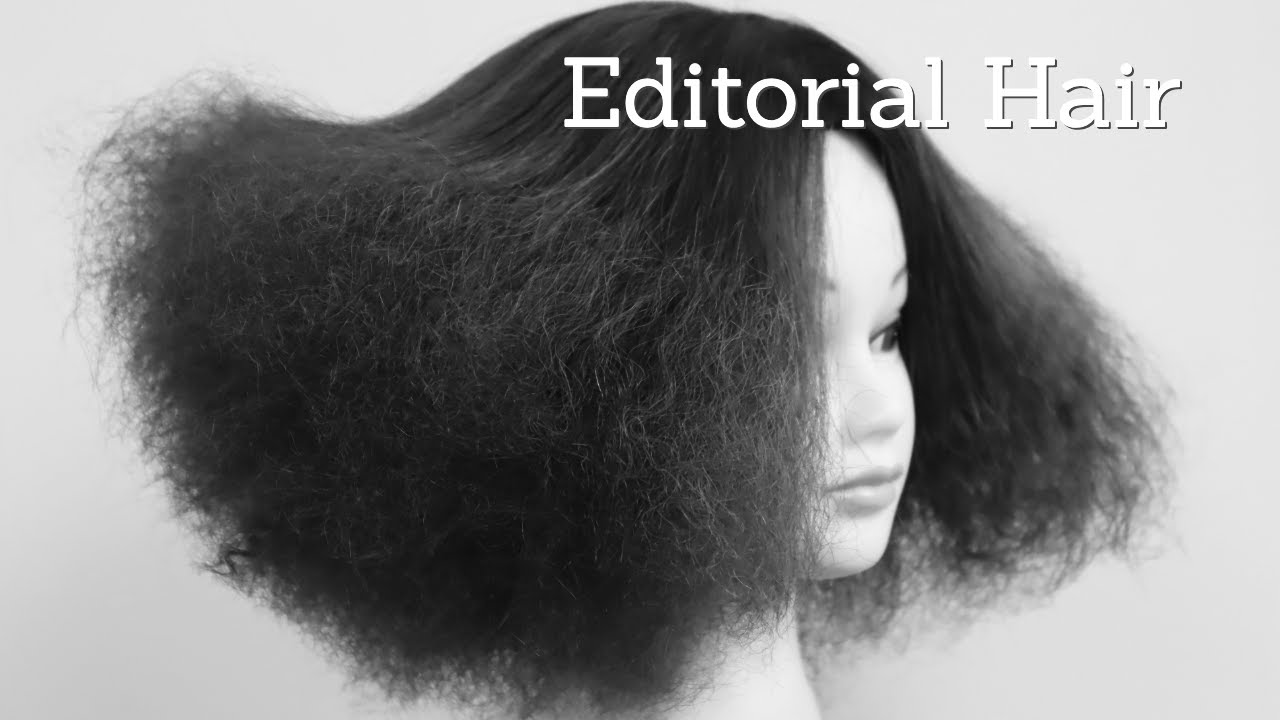 SESSION HAIR/ High fashion Editorial Hair, to commercial salon looks.