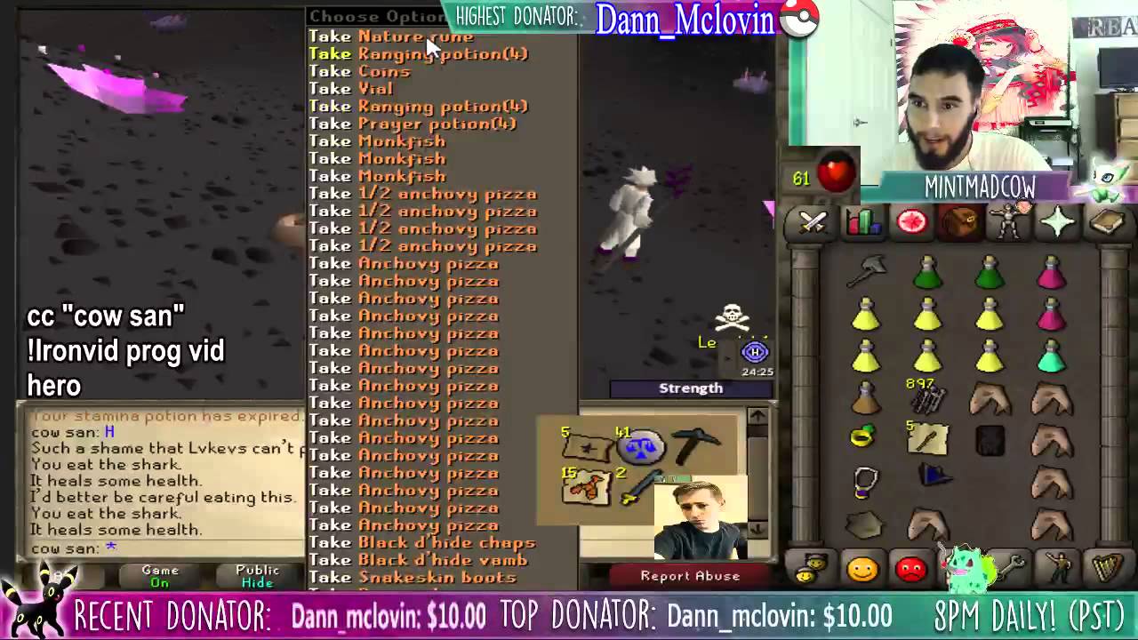 One Hit DH Bomb *Deep Wildy* for Shard | MintMadCow
