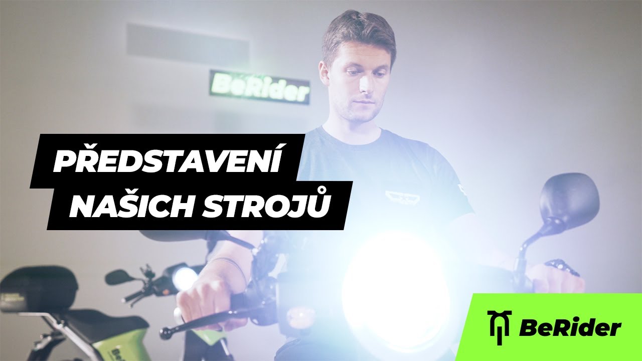 BeRider online SKÚTR ŠKOLA: Informace o skútrech (1. díl)