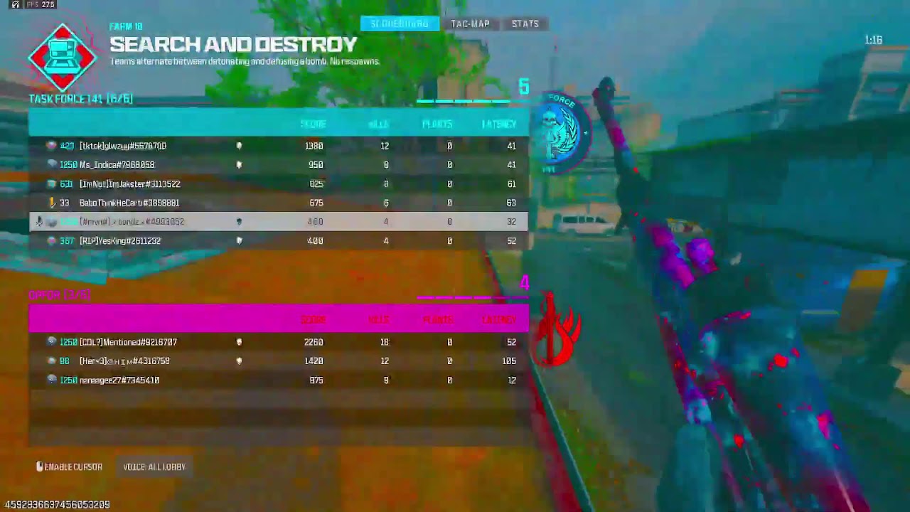 MW3 Sniping