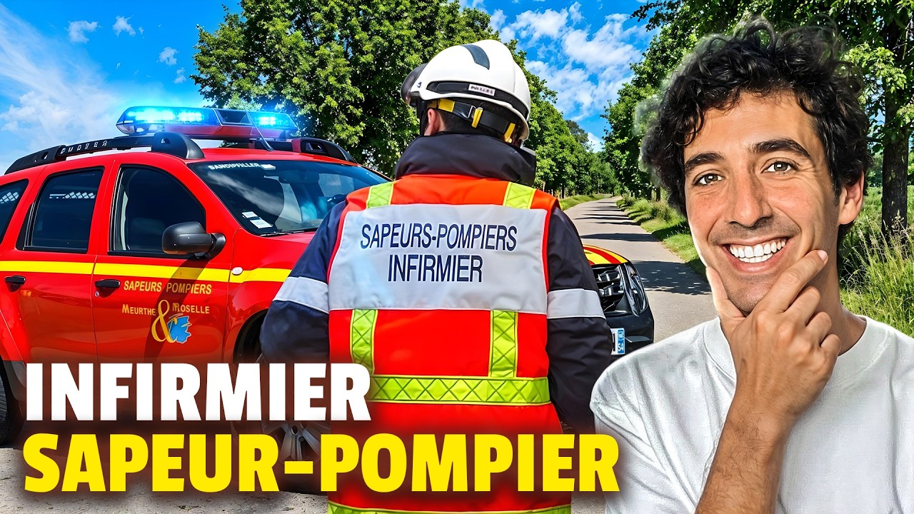 Comment devenir INFIRMIER SAPEUR-POMPIER ?