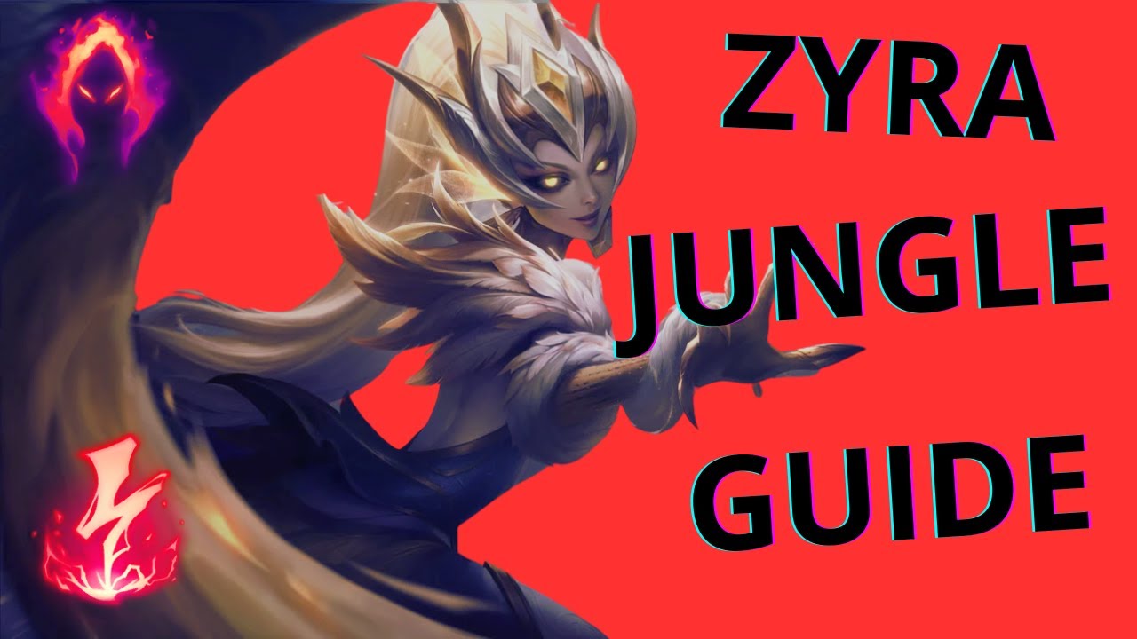 THE BEST JUNGLE IN THE GAME ! ZYRA JUNGLE GUIDE IN DEPTH SEASON 15