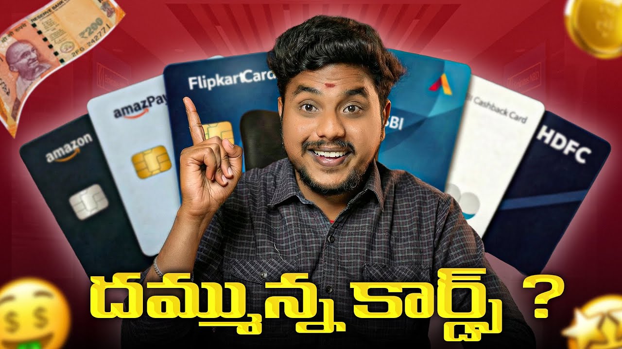 Top 4 Credit Cards For Online Shopping In India - Save ₹5000/Month!