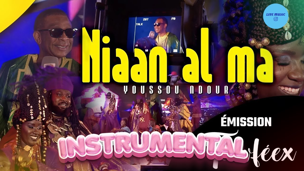 Youssou Ndour - NIAAN AL MA | Instrumental