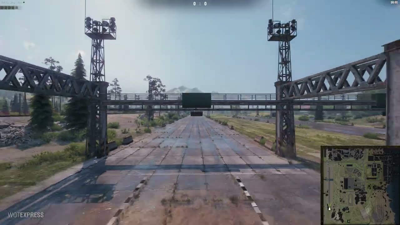 Полигон WOT 2024 (карта HD) [«Тренировочный полигон», Не выпущенное]