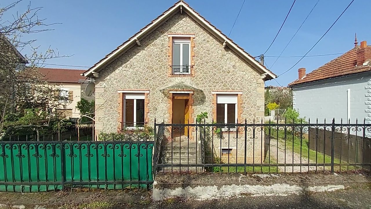 MAISON T5 A LOUER SUR FIGEAC