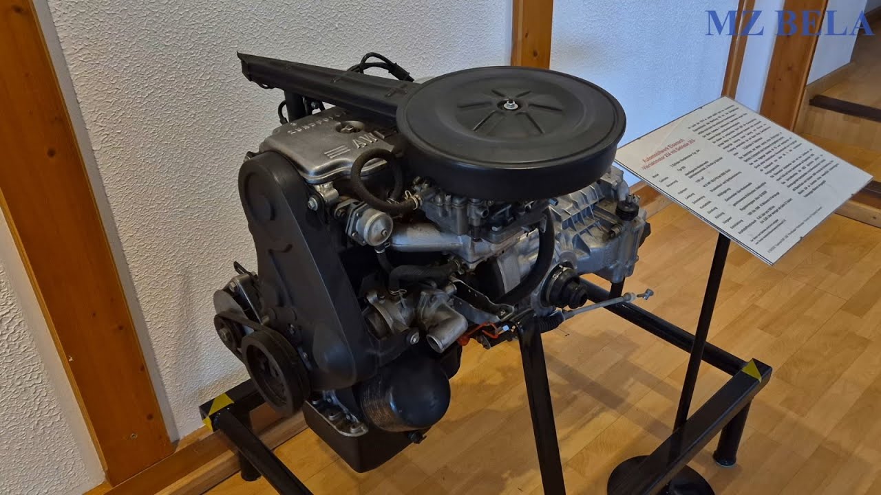 Wartburg 234   3-Zylinder 4-Takt Motor   