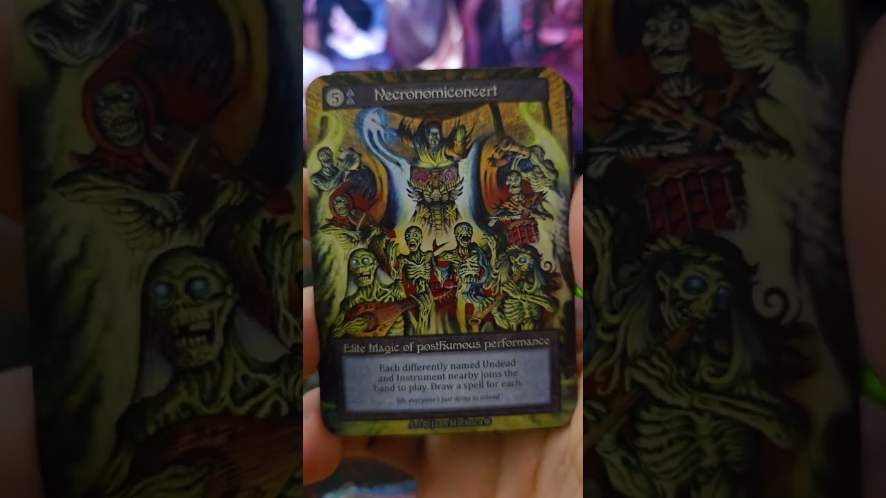 Sorcery TCG - Gothic - hits - uniques and elites