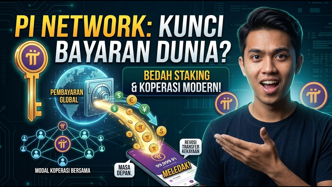 The 500% Utility Secret: The Logical Reason to Stake Pi Now