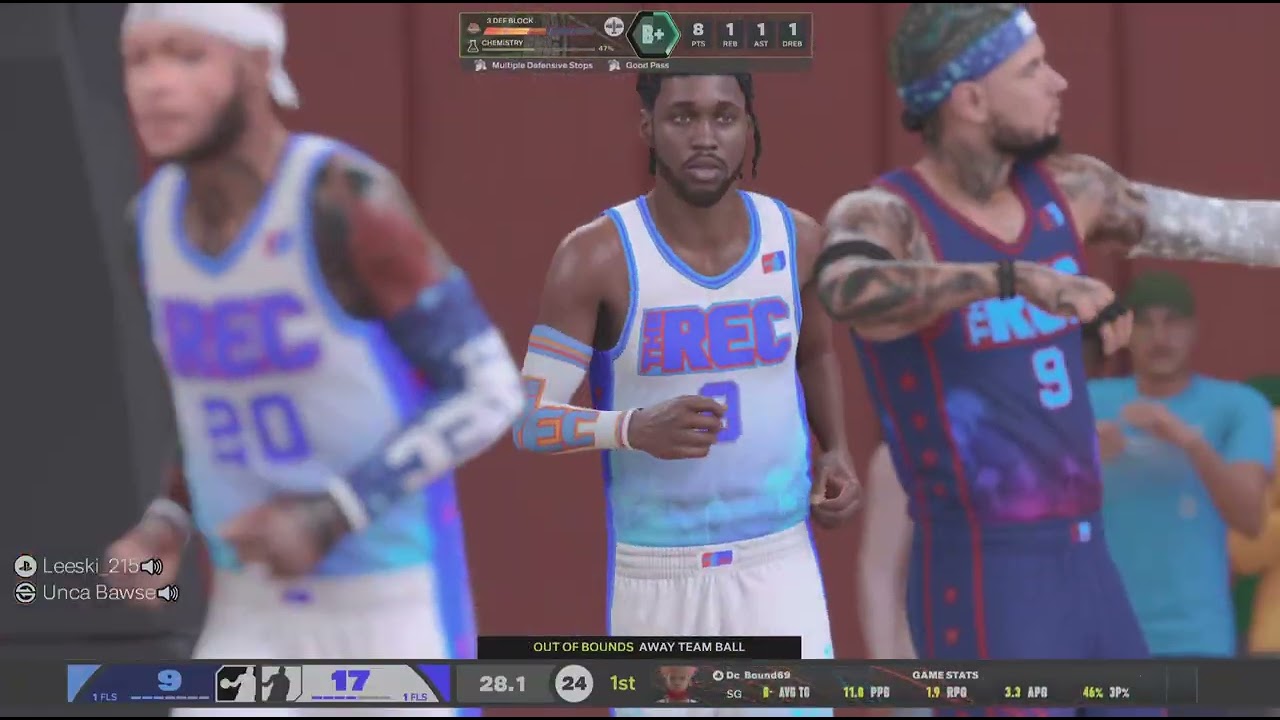 NBA 2K26 new center build fire 🤮🤮🤮🤮