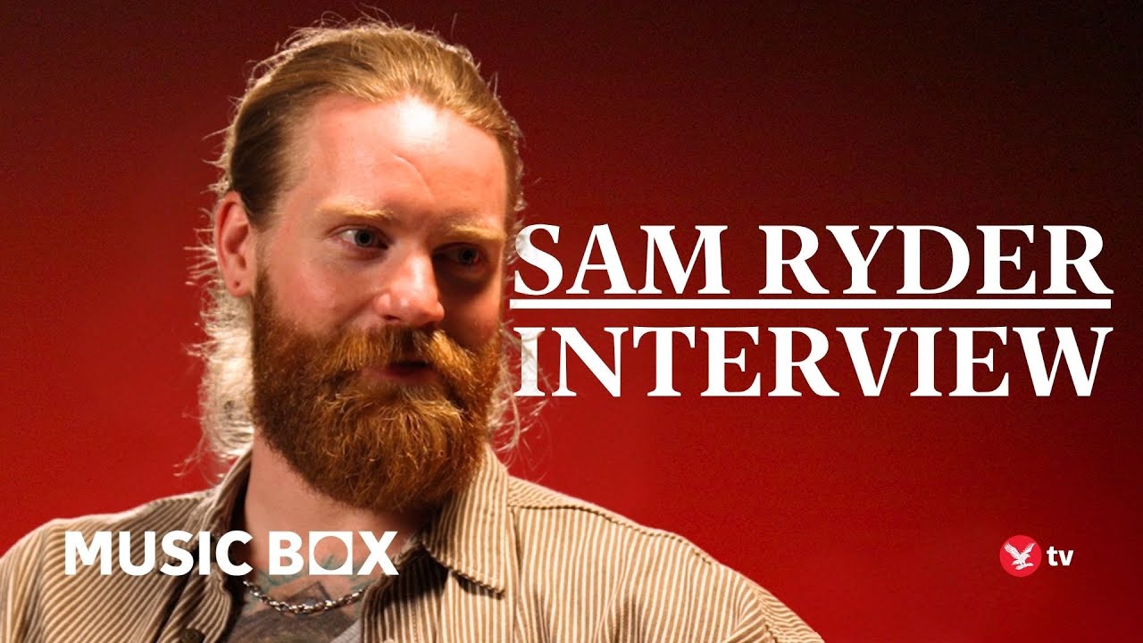 Sam Ryder spills on his 