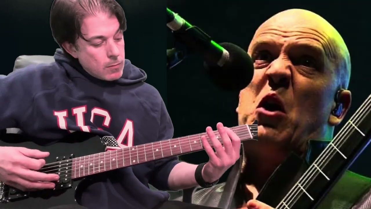 Devin Townsend Project - March of the Poozers Guitar Cover