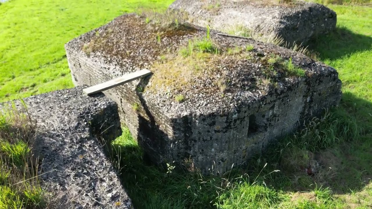 Ieper - Britse Bunkers Rijselseweg WW1