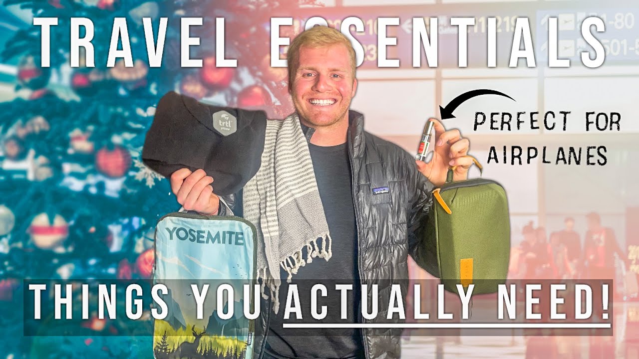 Must Have Travel Essentials (Gift Guide 2024)
