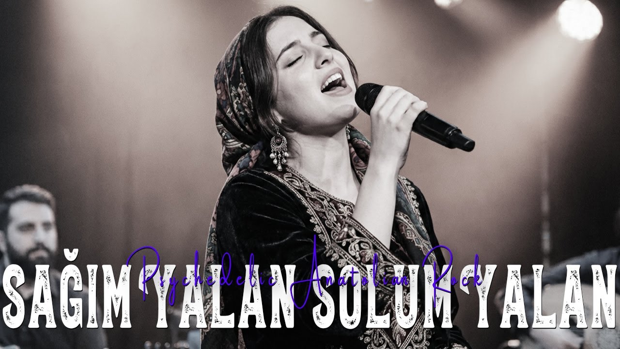 Sağım Yalan Solum Yalan (Cover) | Psychedelic Anatolian Rock Cover