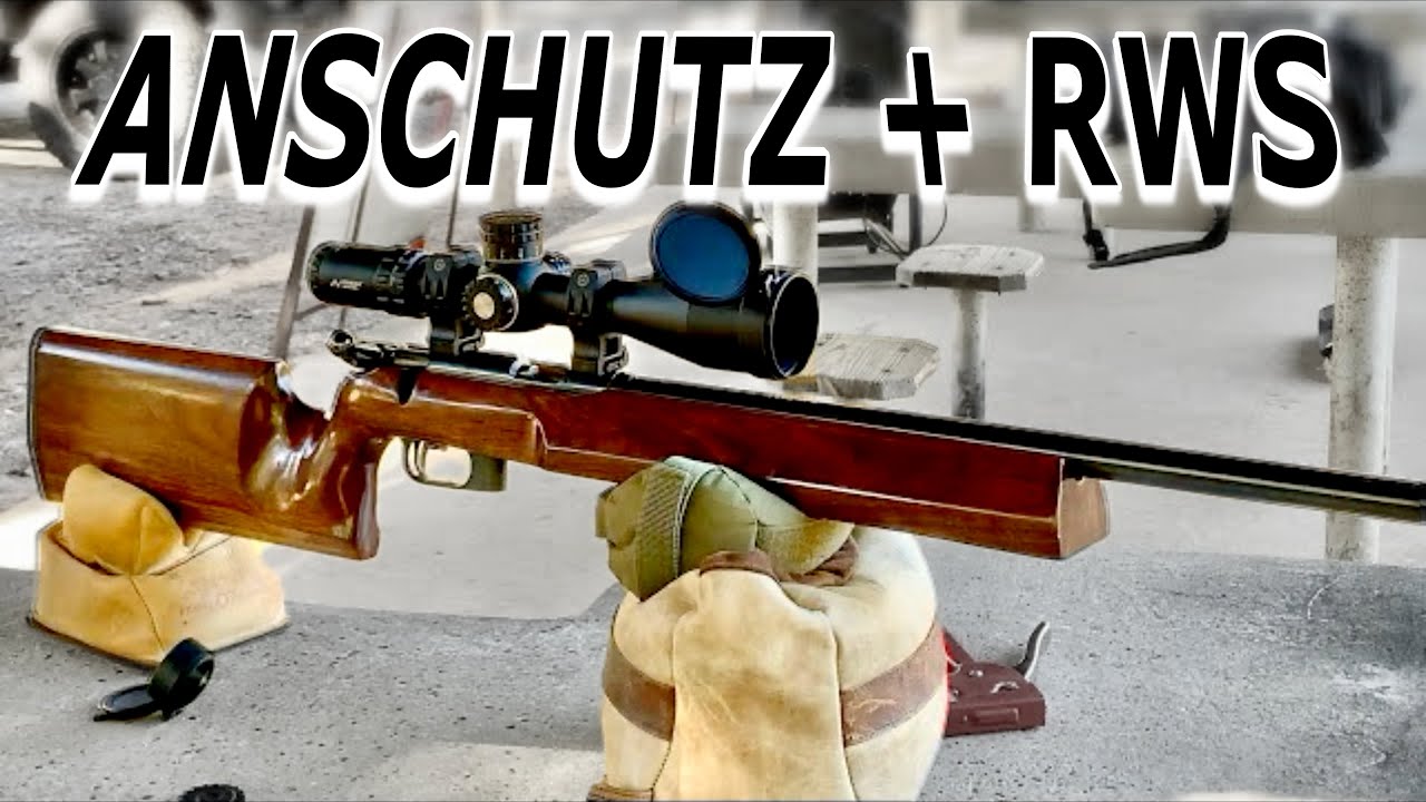Anschutz 54 22lr Rifle