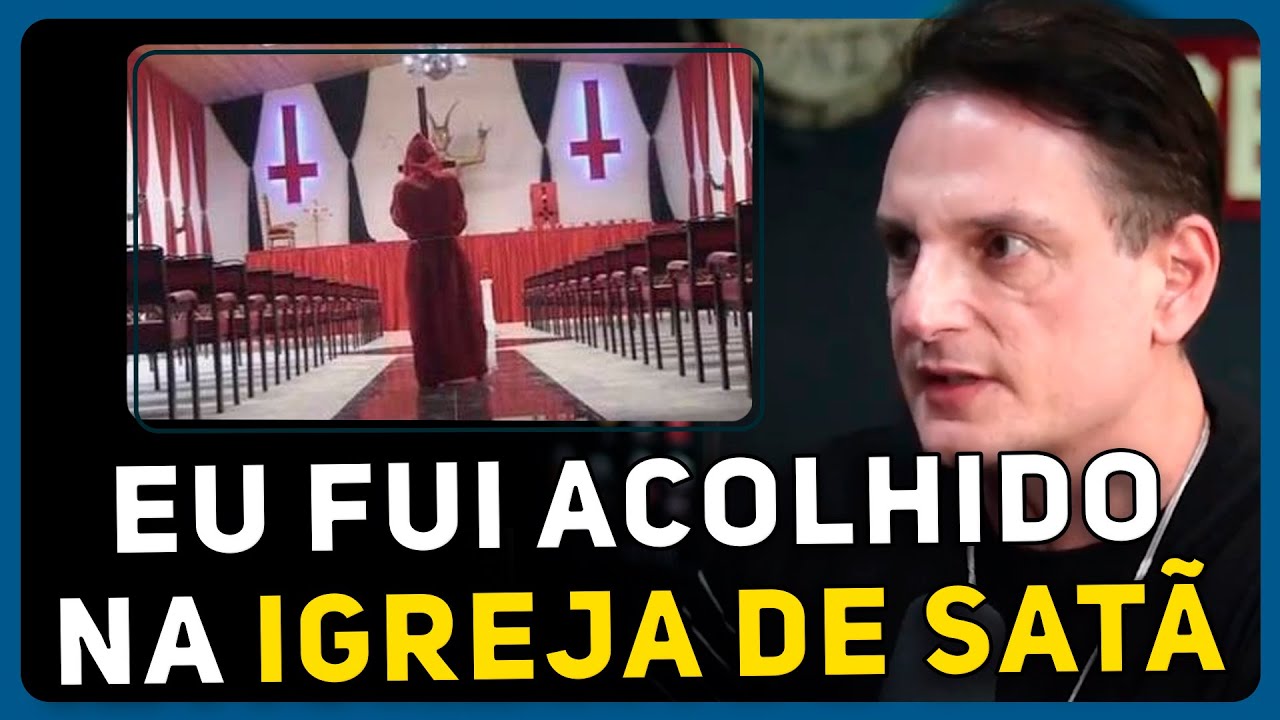 DANIEL MASTRAL REVELA COMO ENTROU PARA A IGREJA SATÂNICA