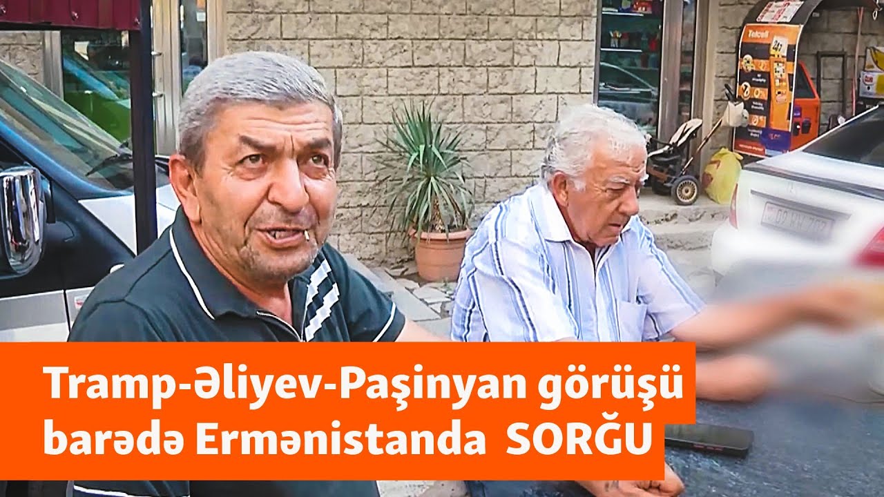 Mehridəki ermənilər Tramp-Əliyev-Paşinyan görüşü barədə: 