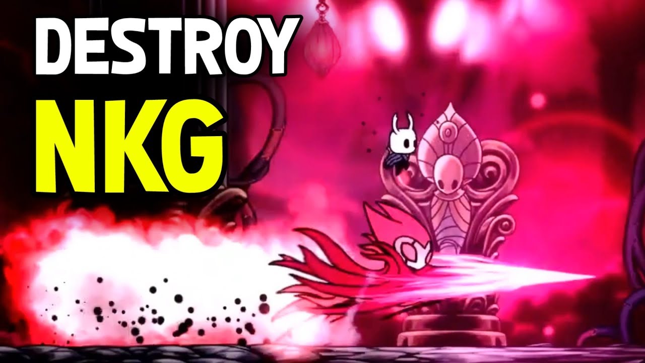 Hollow Knight- How to Beat Nightmare Grimm