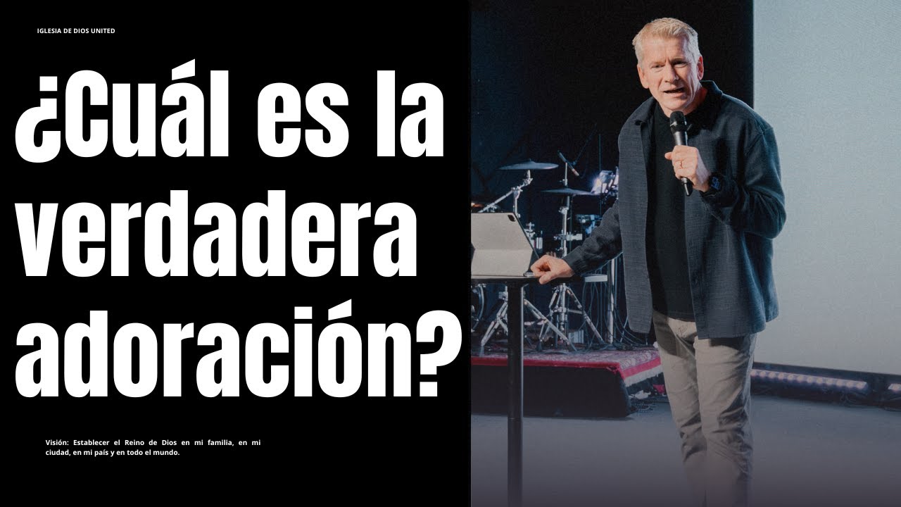 ¿Cuál es la verdadera adoración? | Donald Franz