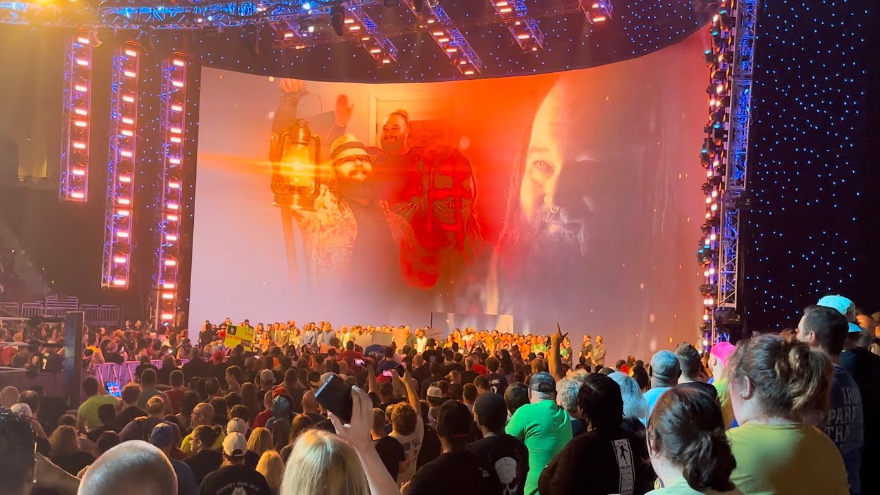 Bray Wyatt Life Tribute Live WWE Friday Night SmackDown Aug. 25, 2023