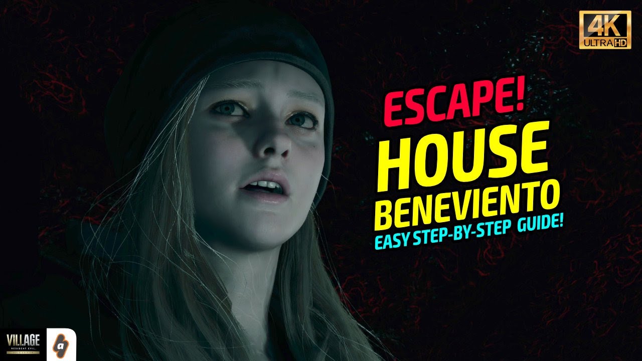EASY Step-by-Step guide to escape House Beneviento in Shadows of Rose DLC | Resident Evil Village