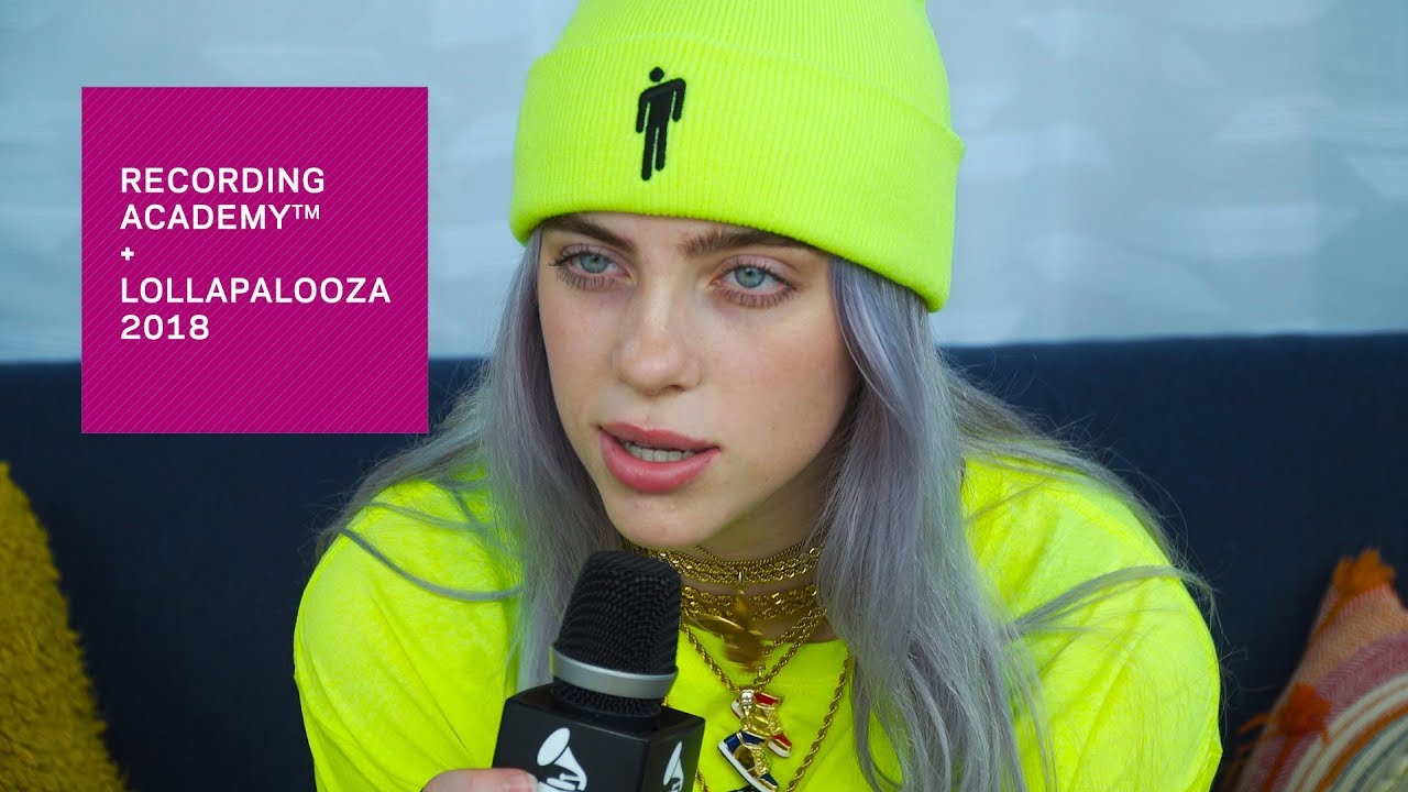 Billie Eilish on Her Sound & Beats 1 | Lollapalooza 2018