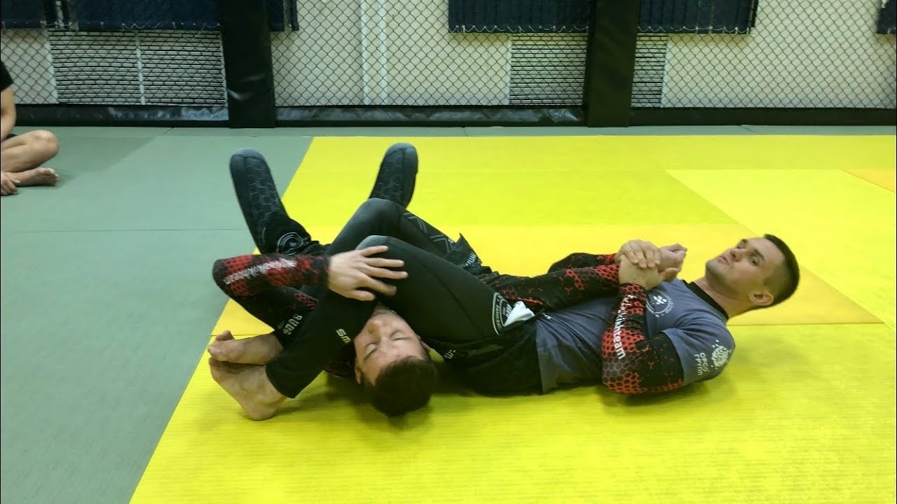 Рычаг локтя NO GI ( Лев Гладких )