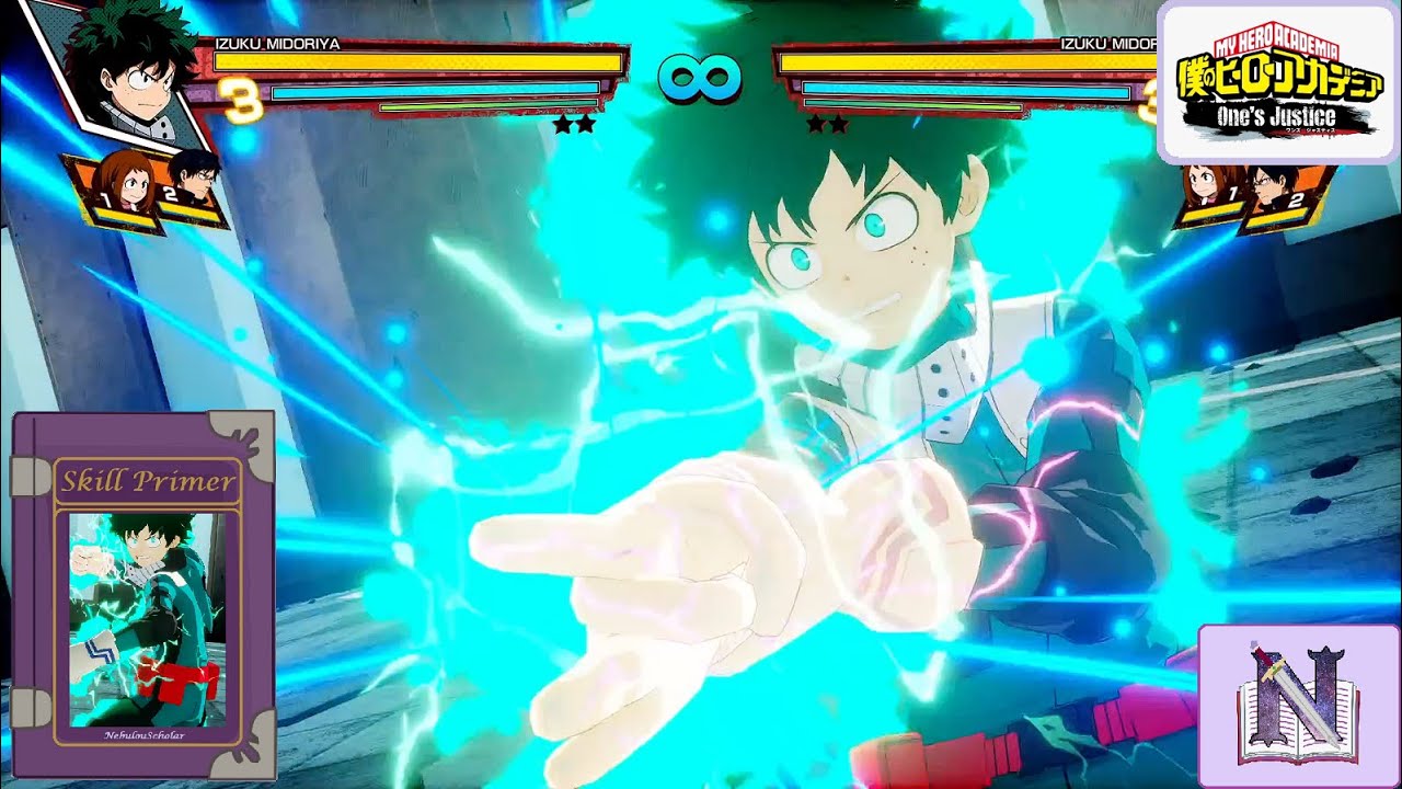 My Hero One's Justice | All Plus Ultras & EX Plus Ultra [Skill Primer]