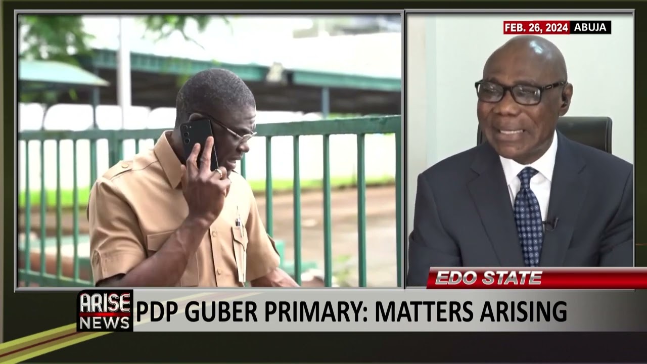 We Have Done Credibly Well In The Edo State Primary Election Process -Debo Ologunagba