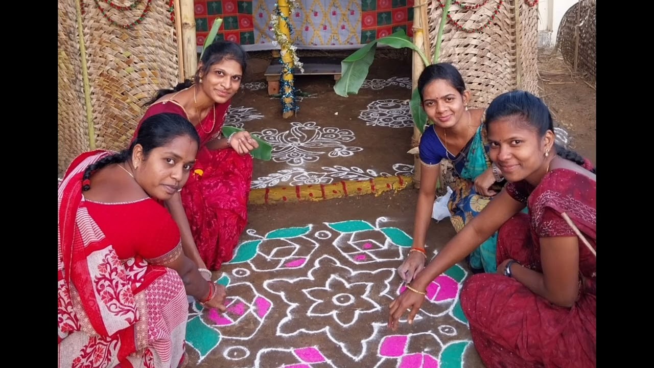 SANDELLA SANKRANTHI VEDUKA: PART - 1 (BHOJI) 🌾🎋