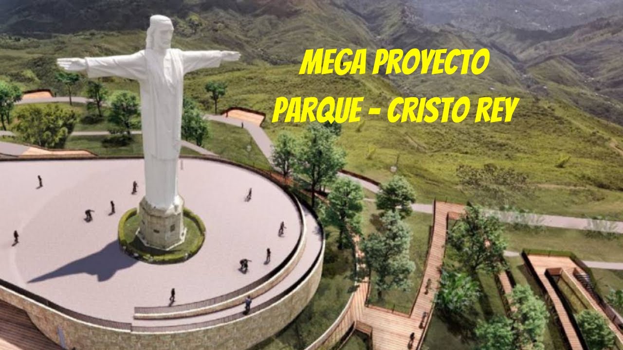 ASI SERÁ EL NUEVO: MEGA PARQUE CRISTO REY - CALI