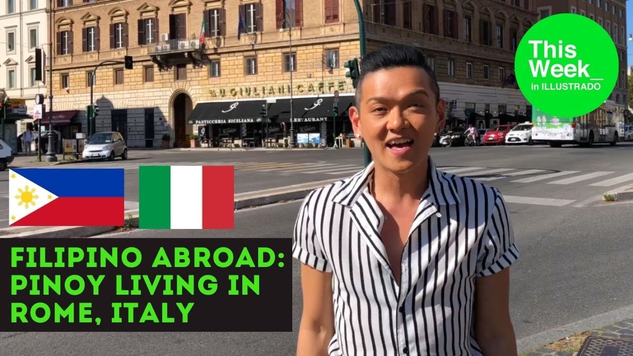 Filipinos living in Italy, New Zealand & Georgia - This Week Ep. 50