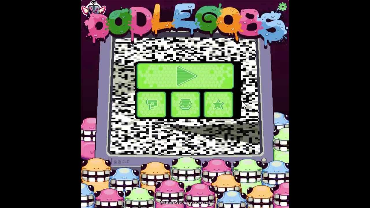 Oodlegobs (Nitrome.com) - Full Gameplay Levels 1-15