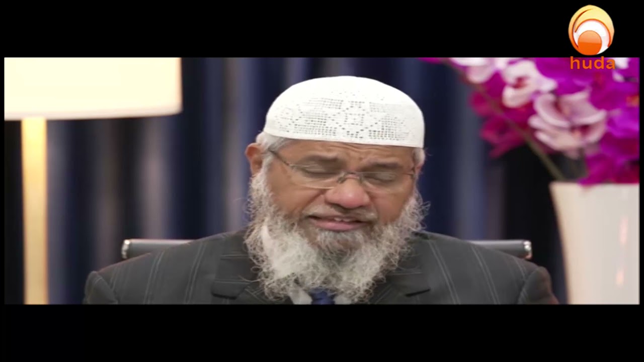 Now In India im not allowed to wear hijab during my exams  Dr Zakir Naik  #HUDATV