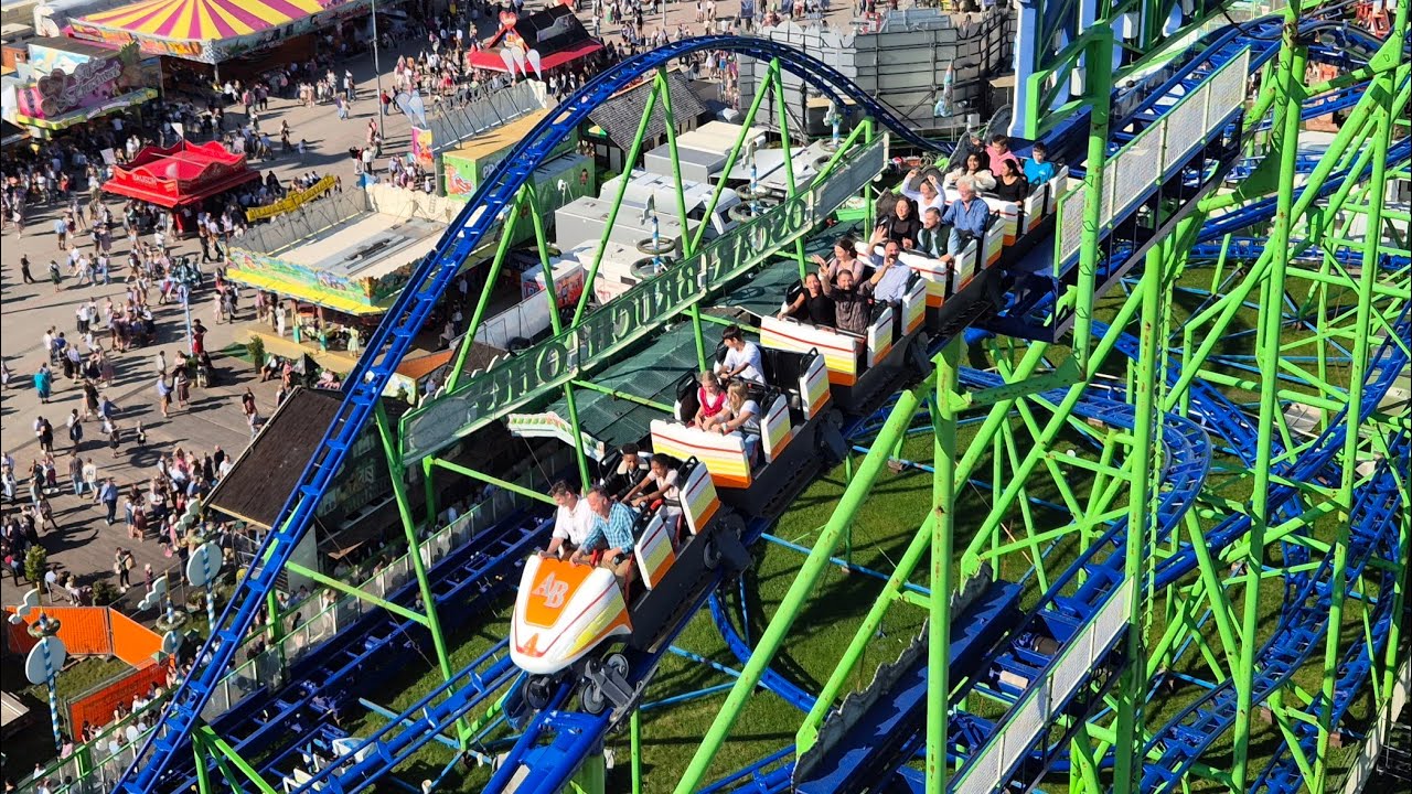 Alpina Bahn - Bruch (ONRIDE/POV)Video Oktoberfest München 2024