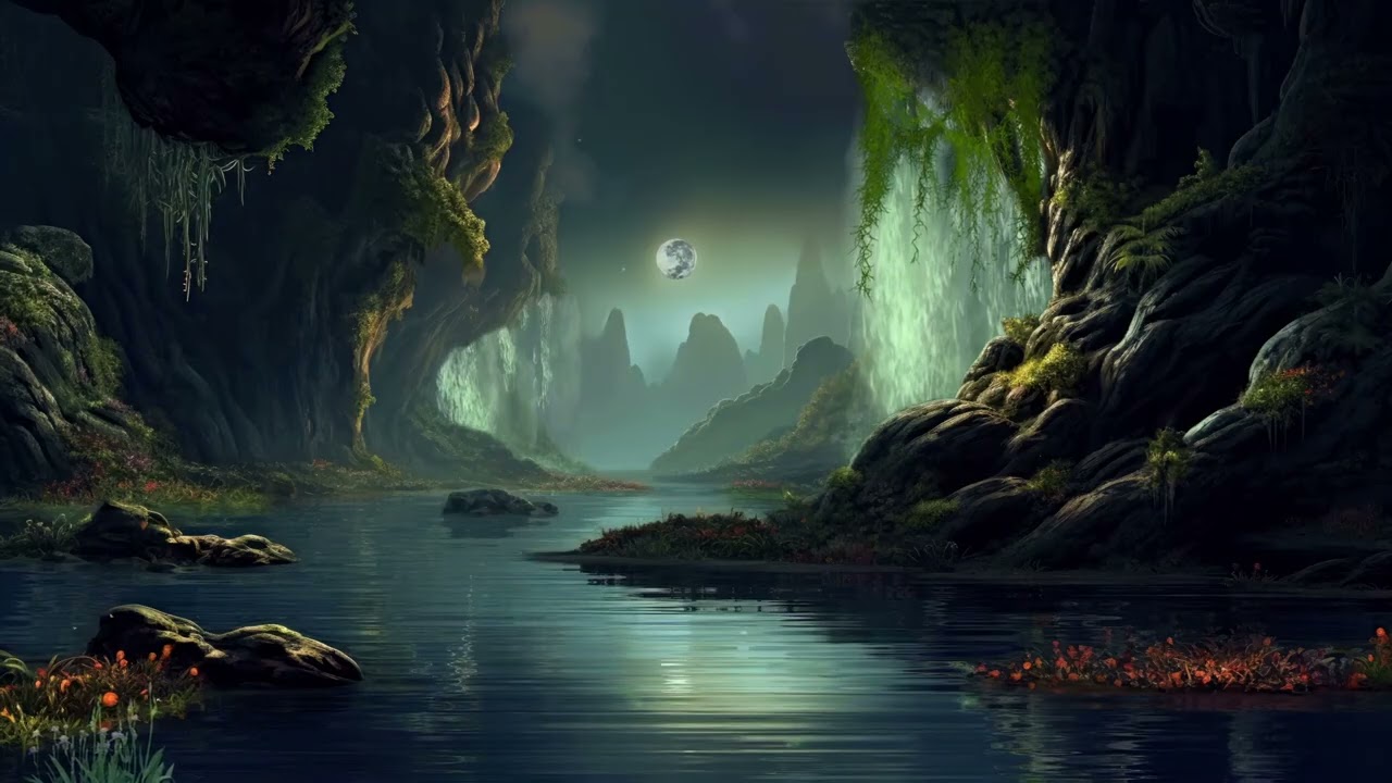Valhalla. Ambient ethereal soundscape