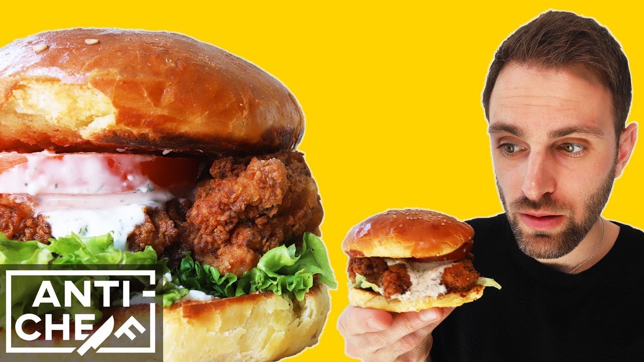 FRIED CHICKEN SANDWICH