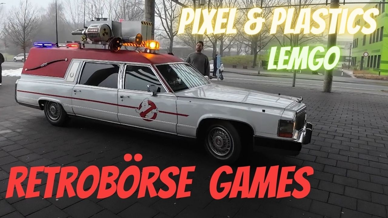 Retrobörse Gaming Börse Montabauer und Lemgo. Kurzer Rundgang in Lemgo und meine Funde.