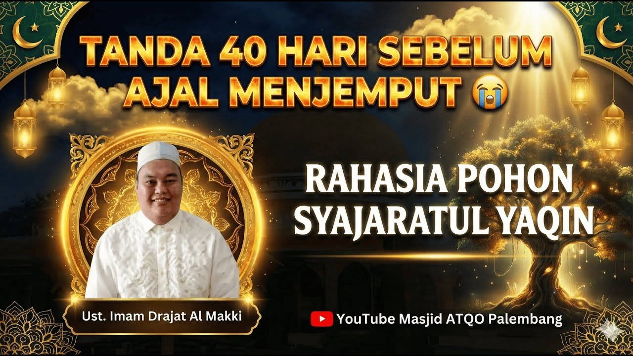 TANDA 40 HARI SEBELUM AJAL MENJEMPUT 😭 | Rahasia Pohon Syajaratul Yaqin