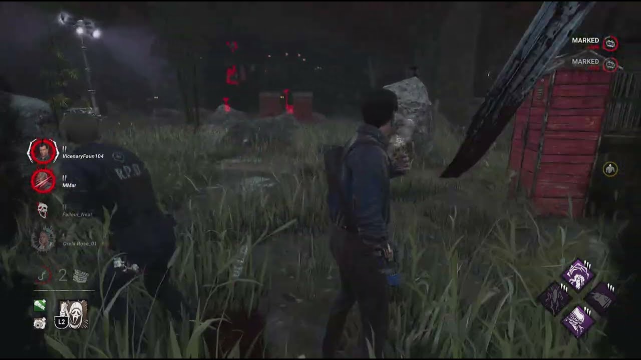 Dead by daylight - ghostface ambush