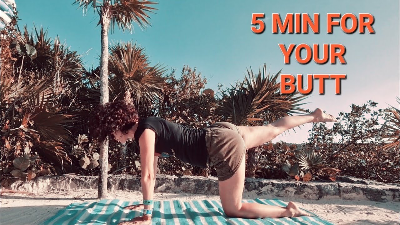 Pilates for results II 5 Min Butt Workout II Make 20 minutes for yourself