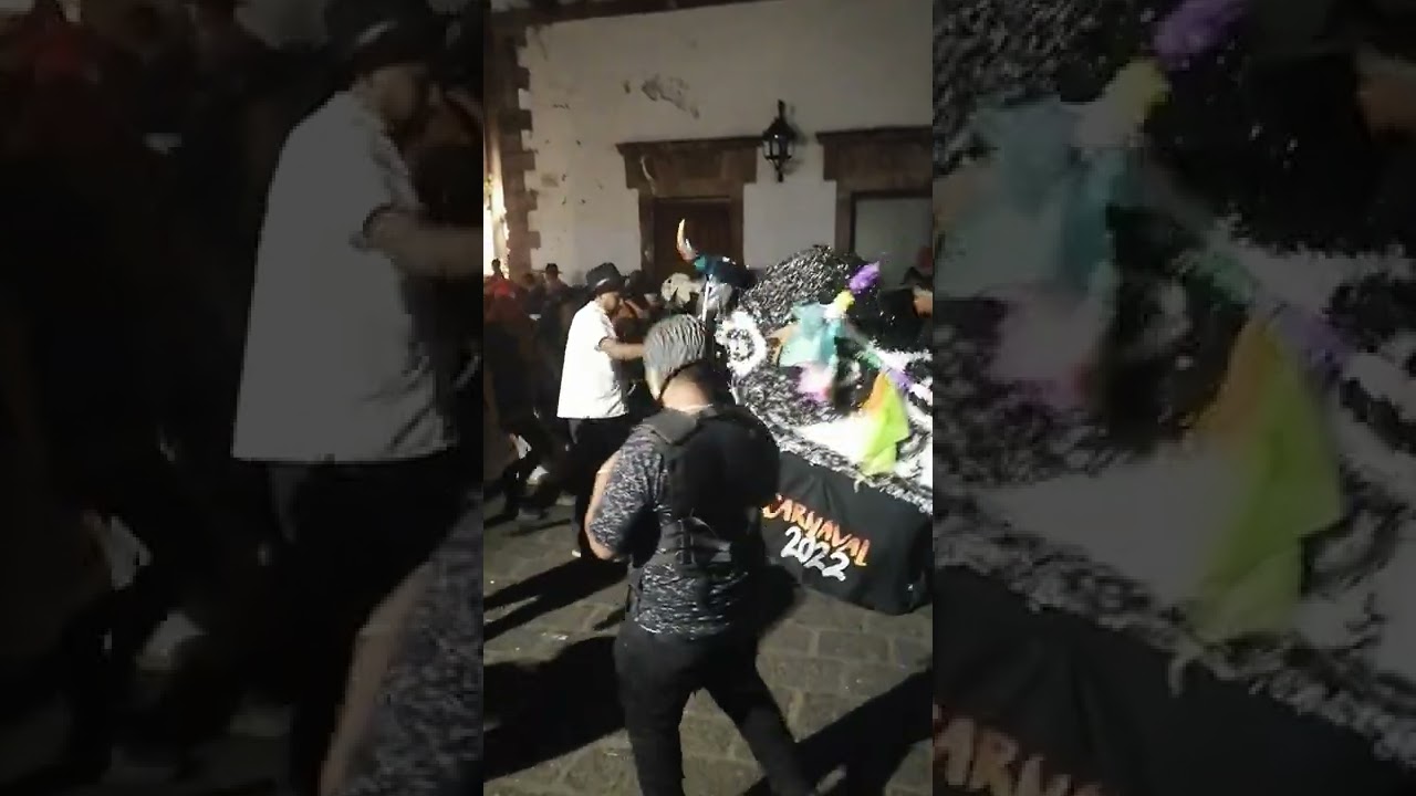 🐂col. ibarra carnaval 2022 patzcuaro Mich