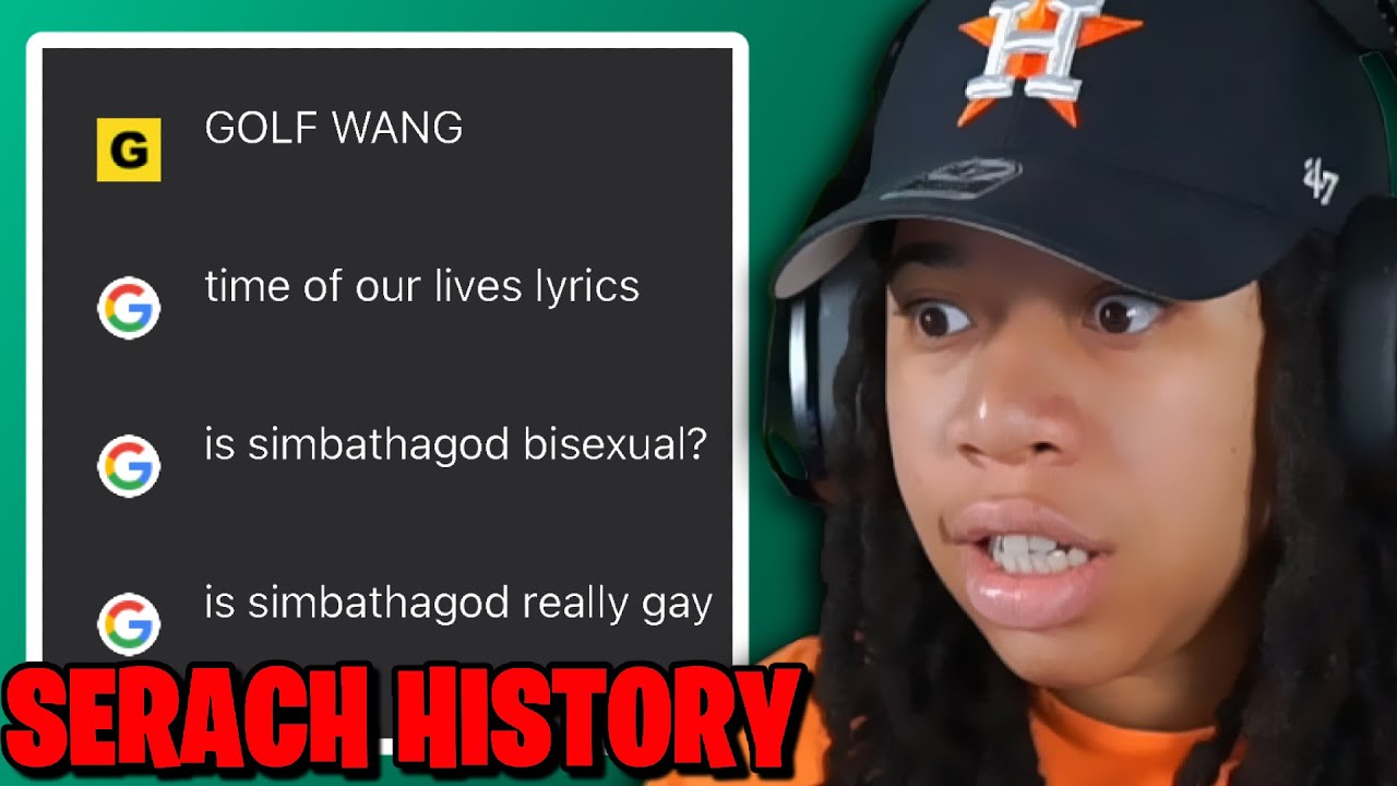 My Viewers Sent Me Their INSANE Search History