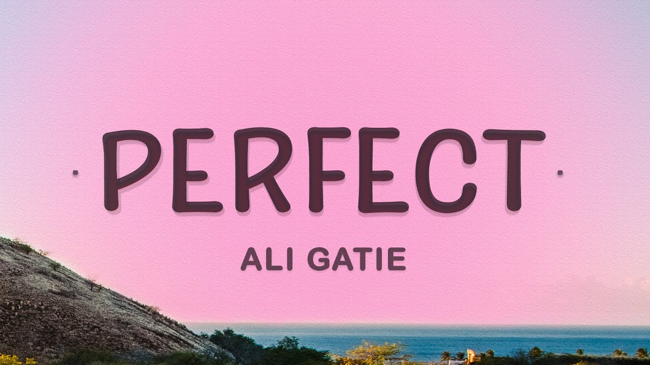 Ali Gatie - Perfect (Lyrics)