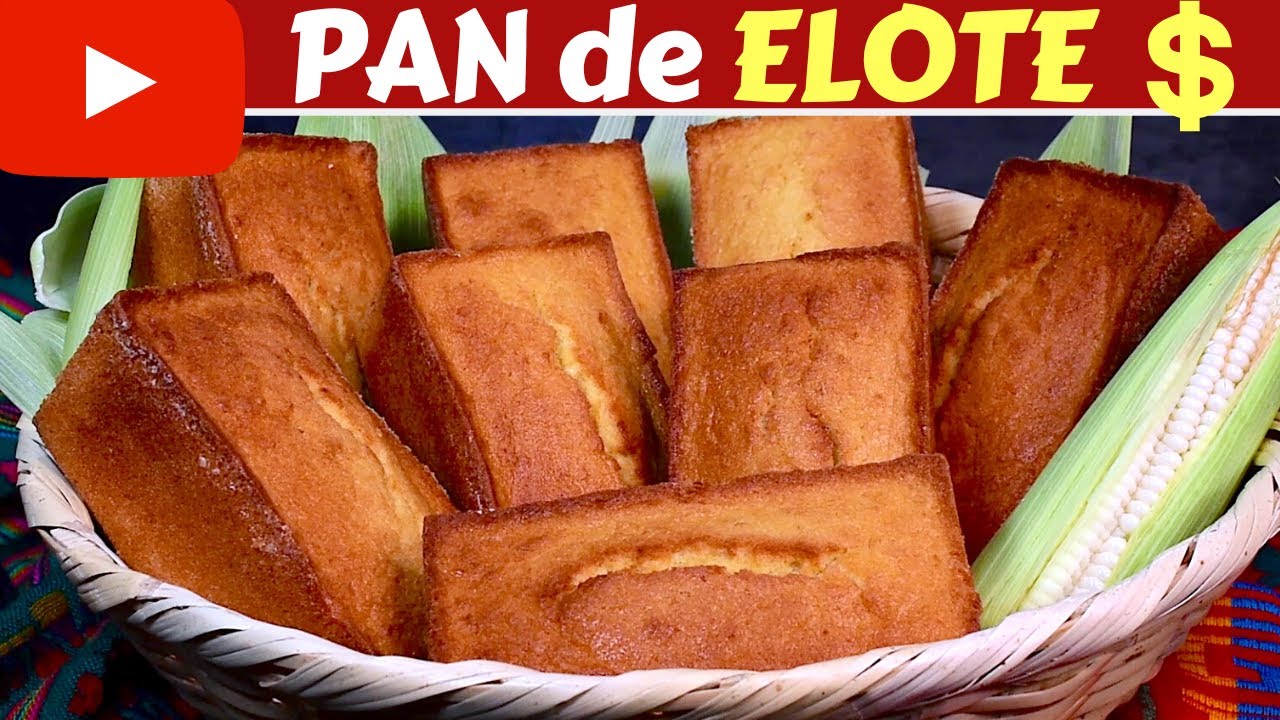 🔥PAN de ELOTE 🌽 para NEGOCIO💰 RECETA para EMPRENDER! Dulce Hogar Recetas 💕
