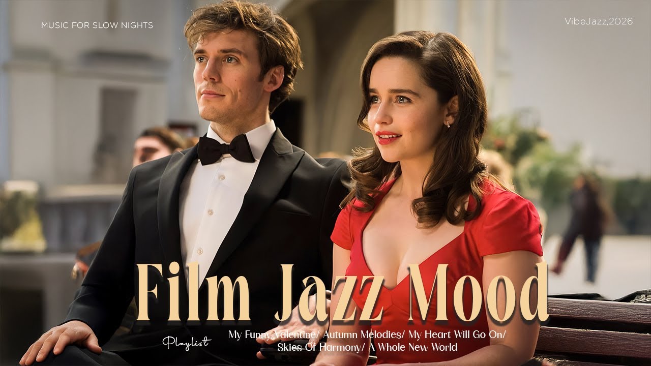 Playlist | When A Beautiful Scene Stays With You | Film Jazz Mood | Cozy Relaxing Jazz