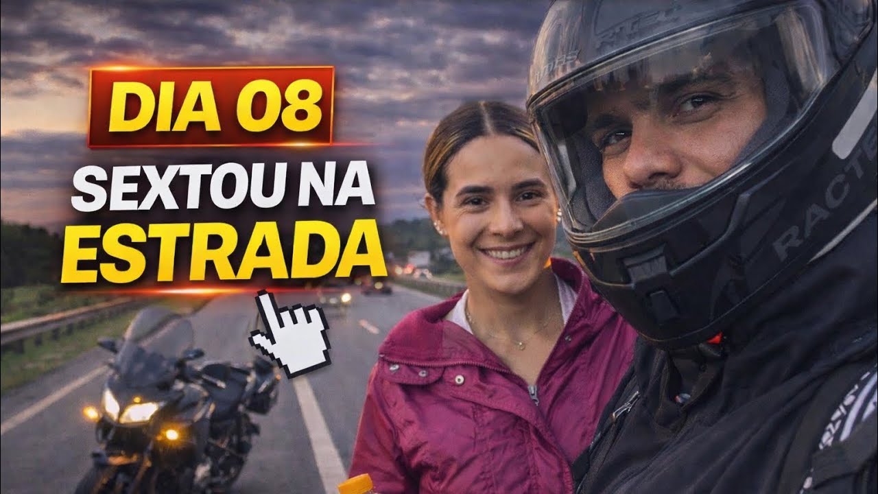 Sextou na Estrada! De Caxias a Rio das Ostras para treinar! dailyvlog 08.