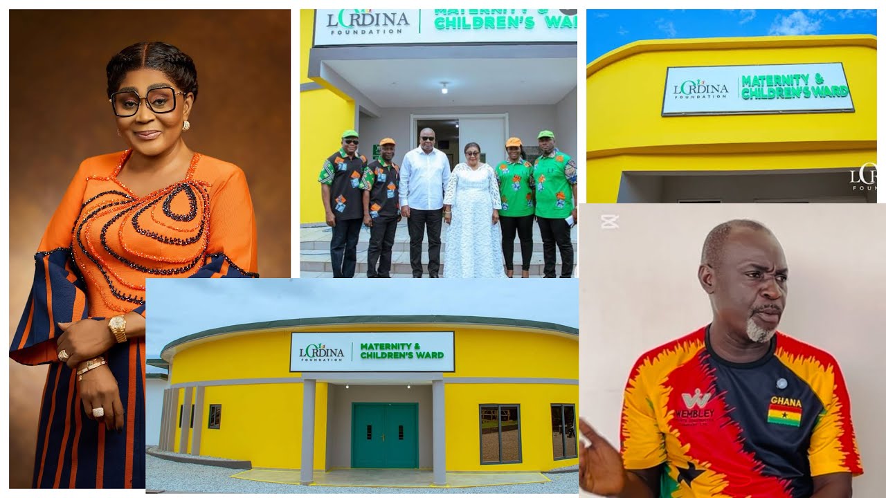 WOOW😳 ZITO & AMBASSADOR TV celebrate FIRST LADY BIRTHDAY 😳THIS IS WONDERFUL😳 SO Mrs Lordina did this