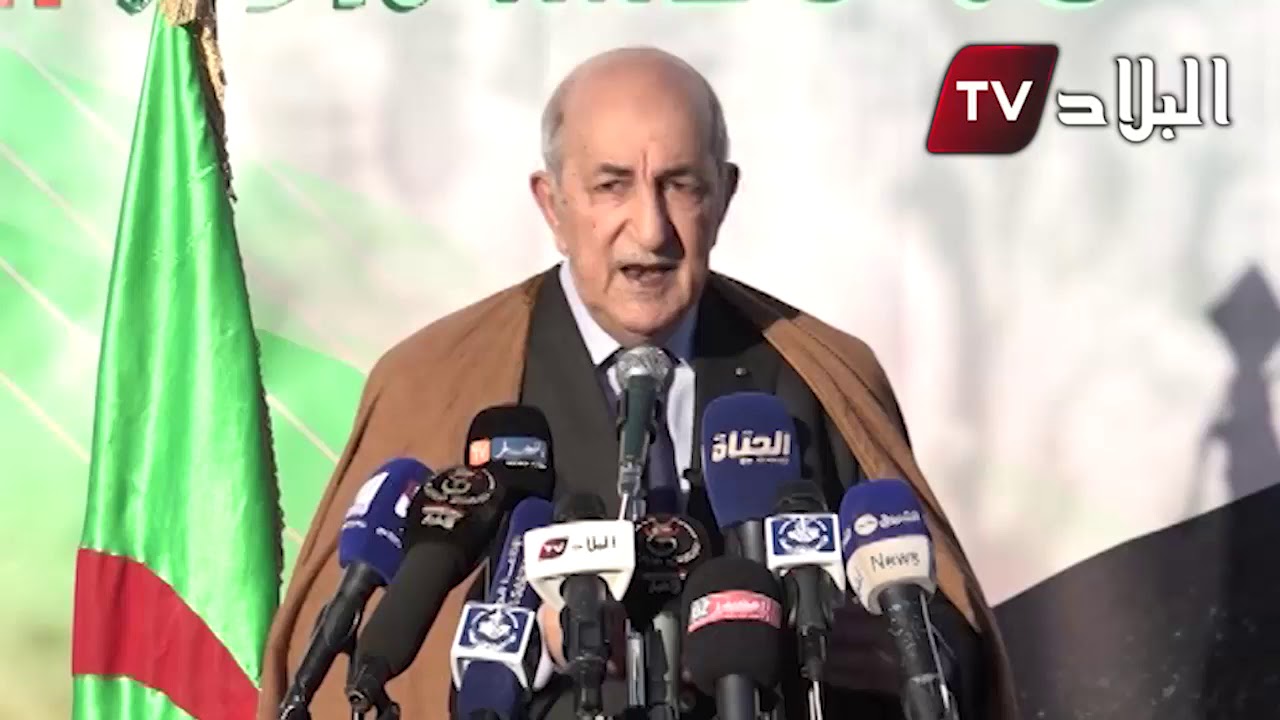 رسالة عبد المجيد تبون لـ 